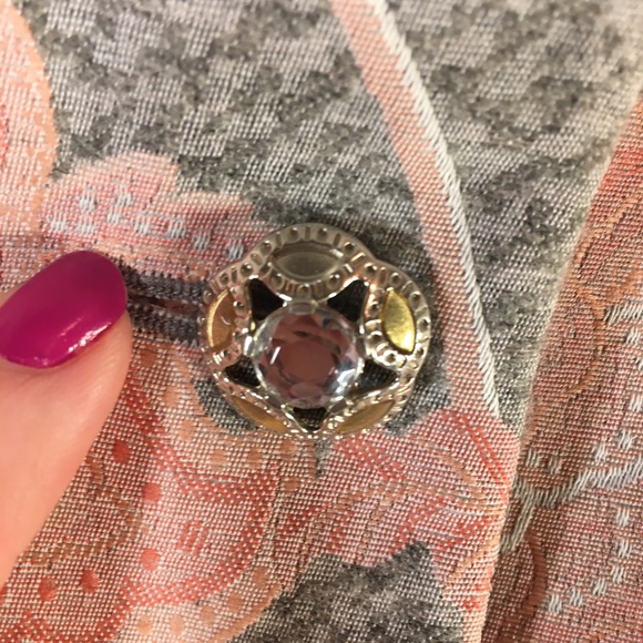 Jobis (German Brand) Floral Blazer Size 4 - Picture 8 of 8